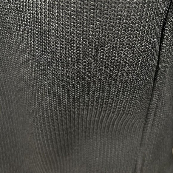 OGIO Womens Medium Full Zip Knit Jacket Black Trilogy At Vistancia Logo - Picture 8 of 10